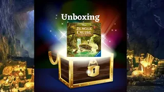 Unboxing: Disney Jungle Cruise Adventure Game