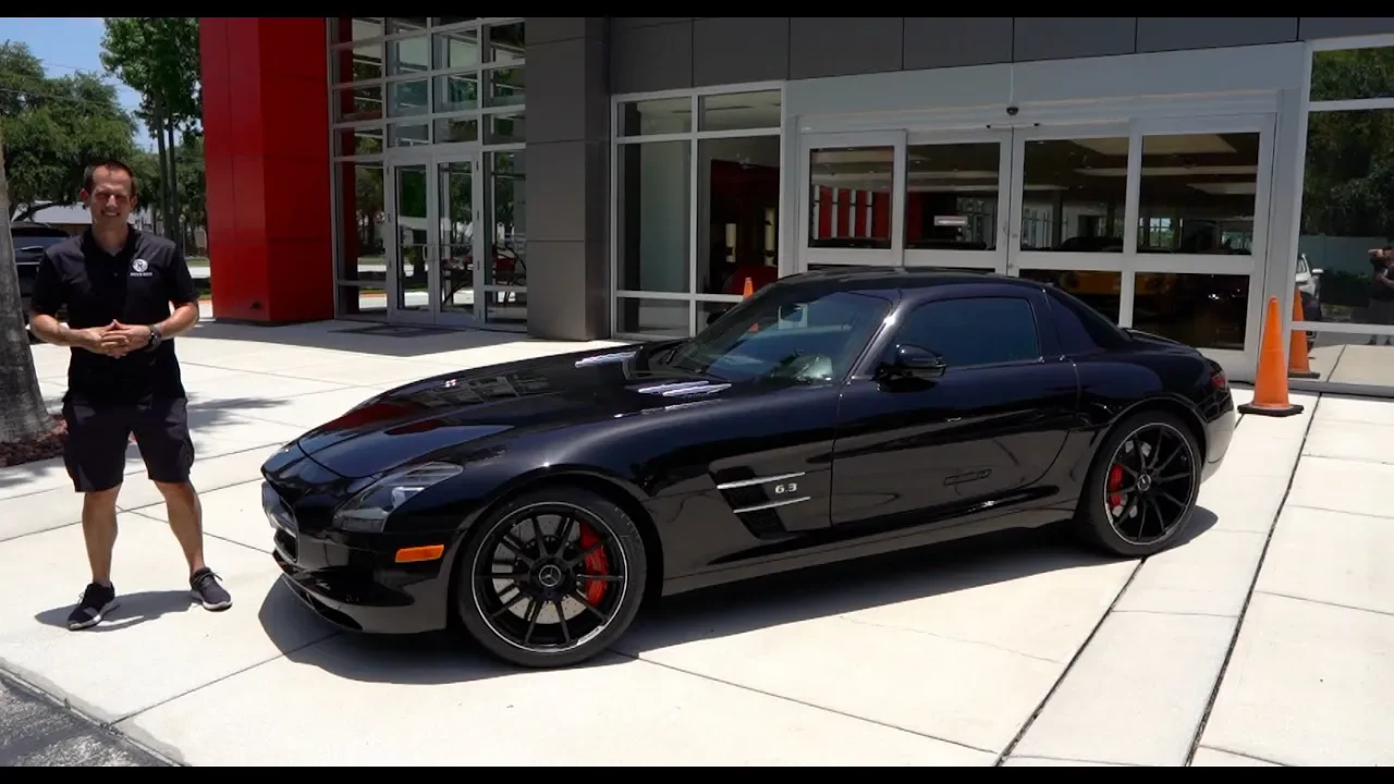 Is the 2012 Mercedes Benz SLS AMG supercar WORTHY?