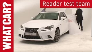 What Car? Readers rate the 2013 Lexus IS