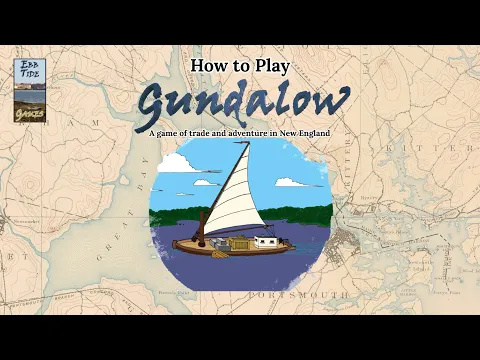 Gundalow Board Game - How to Play
