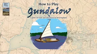 Gundalow Board Game - How to Play