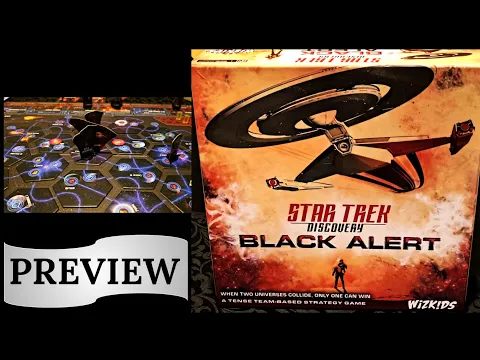 Star Trek Discovery: Black Alert - Preview (GAMA Expo 2023)