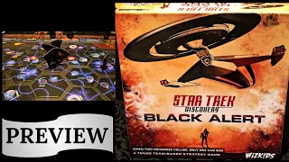 Star Trek Discovery: Black Alert - Preview (GAMA Expo 2023)