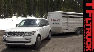 2015 Range Rover Takes on the Extreme Ike Gauntlet Towing Review
