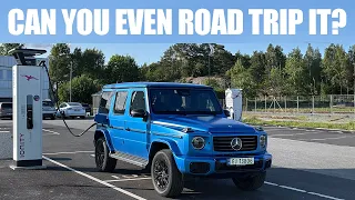 Mercedes-Benz G580 | 610KM LONG TRIP TEST