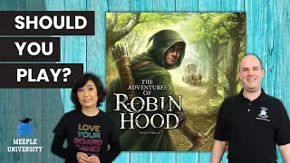 The Adventures of Robin Hood - Should You Play. A Board Game Review