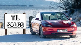 Langtidstest av Model 3 Bakhjulsdrift
