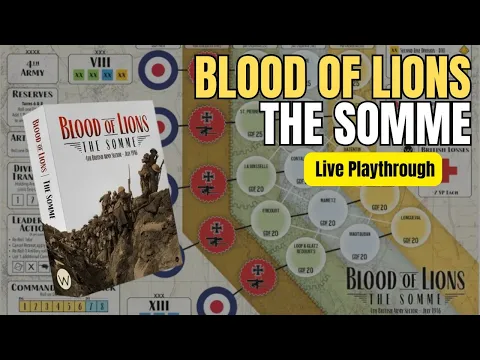 Blood Of Lions Playthrough - Total Failure