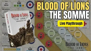 Blood Of Lions Playthrough - Total Failure