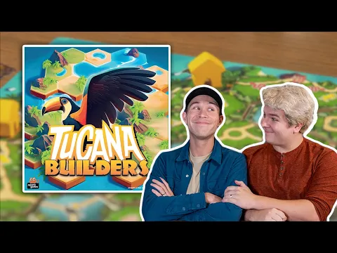 Tucana Builders | Thinky Tile Placement Game! (Board Game Overview and Review #93)