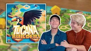 Tucana Builders | Thinky Tile Placement Game! (Board Game Overview and Review #93)