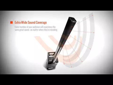 Product video thumbnail for JBL EON ONE All-in-One Linear Array PA System