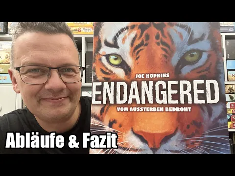 Endangered (Grand Gamers Guild / asmodee) - kooperatives Kennerspiel mit dem Fokus auf Tierschutz