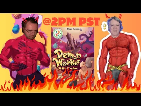 Demon Worker| LIVE Playthrough
