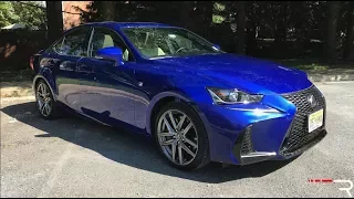 2017 Lexus IS 300 F-Sport – The Current Japanese "BMW" Sport Sedan