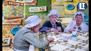 Patchwork Board Game STRATEGY / HOW TO PLAY / REVIEW / PLAYTHROUGH