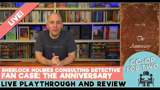 Sherlock Holmes Consulting Detective - Fan Made Case - The Anniversary