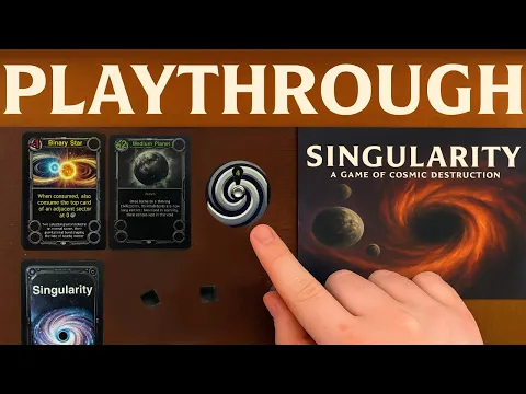 Devour the Galaxy: Singularity Solo Playthrough