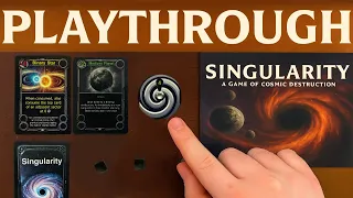 Devour the Galaxy: Singularity Solo Playthrough