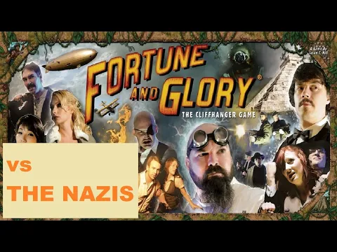 Fortune & Glory vs The Nazis Episode 2