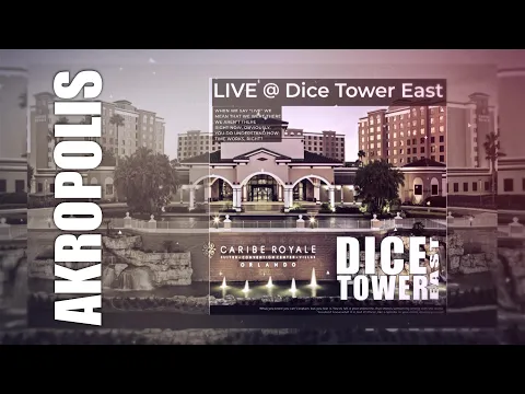 Build yourself a better Akropolis at Dice Tower East! Sneak Preview!