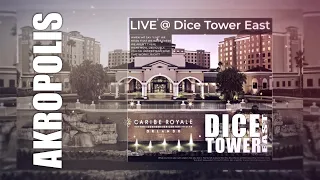 Build yourself a better Akropolis at Dice Tower East! Sneak Preview!