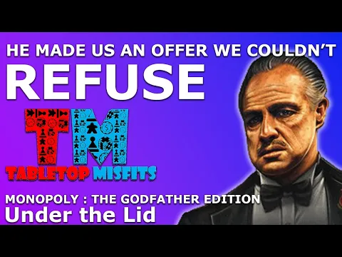When the Godfather tells us to make a video about his new game, how can we refuse?