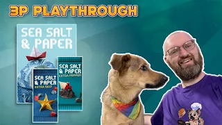 Sea Salt and Pepper w/ Expansions 3p Playthrough
