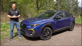 Is the 2024 Subaru Crosstrek Sport a better SUV to buy than a Jeep Compass?
