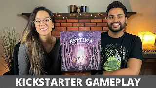 Septima - Kickstarter Playthrough