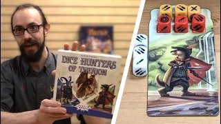 DICE HUNTERS OF THERION | How to Play & Full 2-Player Playthrough