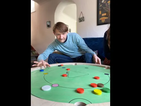 Introducing Carrooka - The brand new spinning dexterity game!