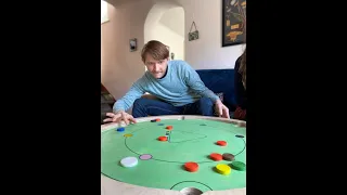 Introducing Carrooka - The brand new spinning dexterity game!