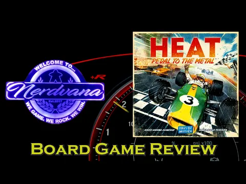 Heat: Pedal to the Metal Board Game Review
