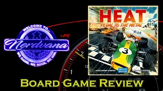 Heat: Pedal to the Metal Board Game Review