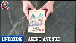 Unboxing | Agent Avenue | Ένα Meeple Την Ημέρα