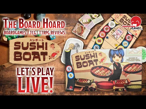 [Sushi Boat] Time to eat some sushi! w/ Handcam! (Yuki & Yuna | Twin Vtubers)