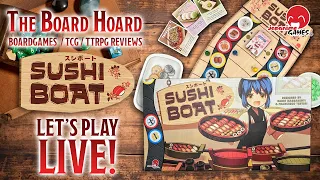 [Sushi Boat] Time to eat some sushi! w/ Handcam! (Yuki & Yuna | Twin Vtubers)