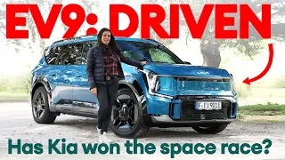 FIRST DRIVE: All-new KIA EV9: Has Kia’s seven-seater won the space race? | Electrifying