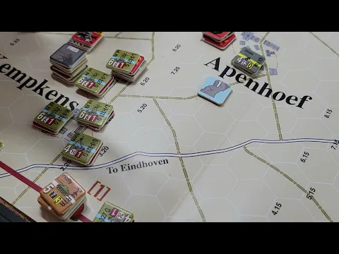Top of the 1300 Turn: Screaming Eagles in Holland