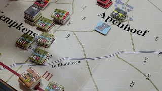 Top of the 1300 Turn: Screaming Eagles in Holland