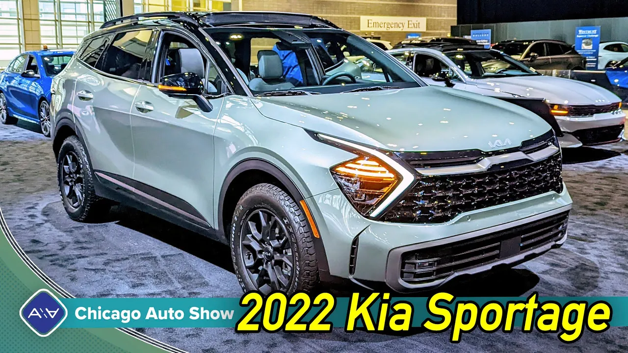2023 Kia Sportage In Person | 2022 Chicago Auto Show