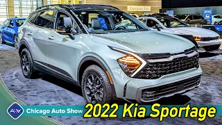 2023 Kia Sportage In Person | 2022 Chicago Auto Show