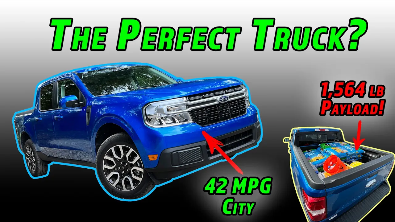 The Best New Vehicle On Sale Today | 2022 Ford Maverick