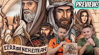 Ezra And Nehemiah - In Depth #Kickstarter Preview! #BoardGames