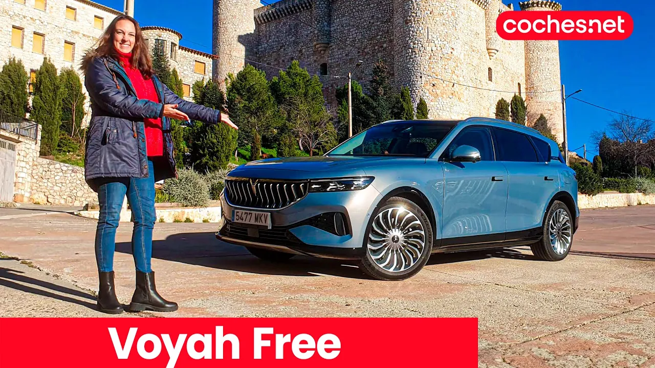 Voyah Free 2023 SUV premium eléctrico | Prueba / Test / Review en español | coches.net