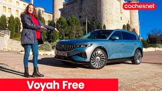 Voyah Free 2023 SUV premium eléctrico | Prueba / Test / Review en español | coches.net