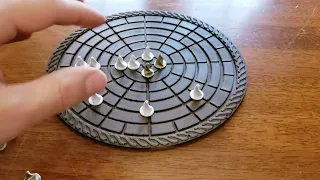 How to play Fidchell