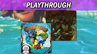 Spirit Island | Playthrough | Grinning Trickster Stirs Up Trouble