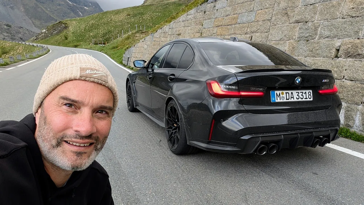 The 2025 Manual BMW M3 - Are We Missing Out?